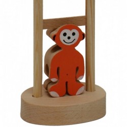 Monkey with ladder