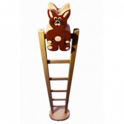 Rabbit with ladder