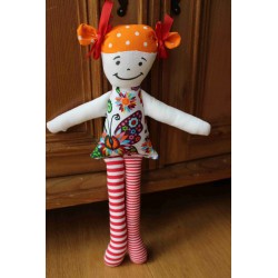 Fabric doll