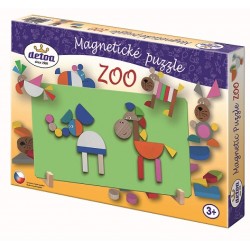 Magnetic Puzzle ZOO