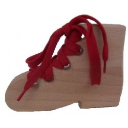 Holz Schuh