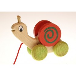 Snail for pulling