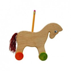 Horse holder for pencils