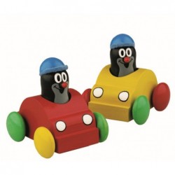 Mole toy car