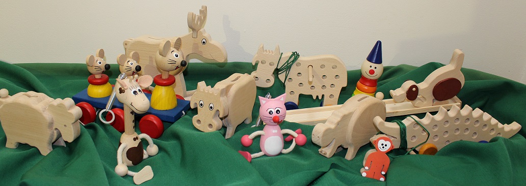 Wooden toys